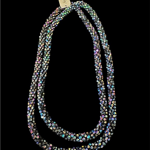 Natasha Jewelry - Multicolor Beaded Necklace